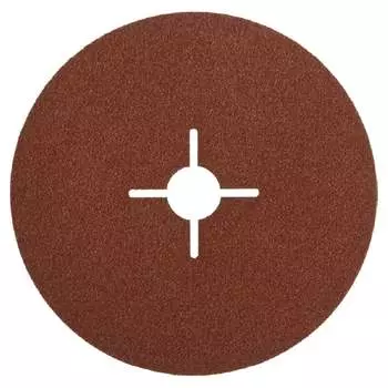 Фибровый шлифовальный круг для УШМ ЗУБР ПРОФИ 35585-125-100