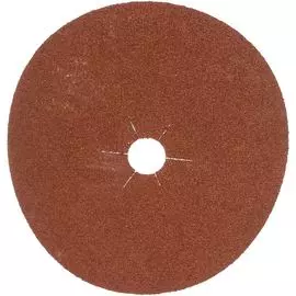 Фибровый шлифовальный круг по металлу Klingspor