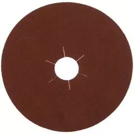 Фибровый шлифовальный круг по металлу Klingspor