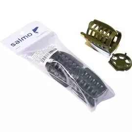 Фидерные кормушки Salmo FEEDER ROUND с дном, 40г/60г SF-RD-N1