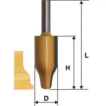 Фигирейная вертикальная фреза Энкор