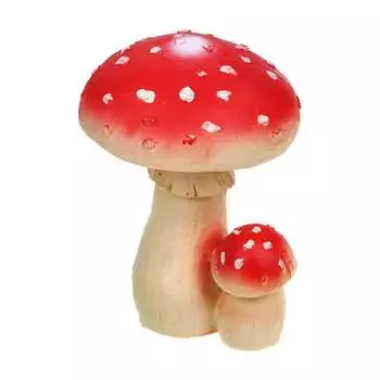 Фигура садовая Inbloom Мухомор 162-237
