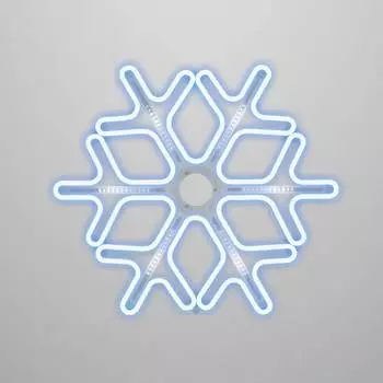 Фигура-снежинка Neon-Night