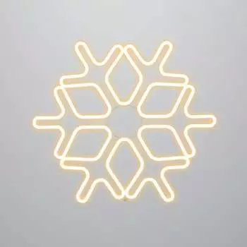Фигура-снежинка Neon-Night