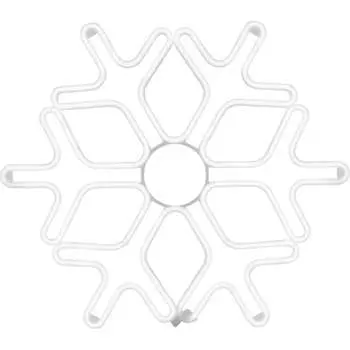 Фигура-снежинка Neon-Night