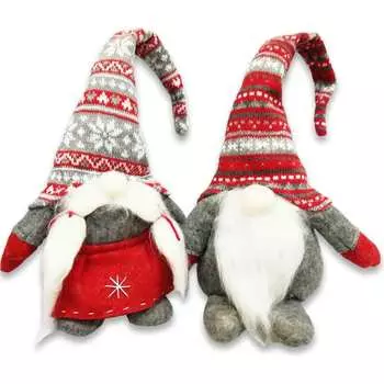 Фигурка-декор для елки Магия праздника Гном MAG1960