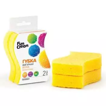 Фигурная губка для посуды Fun Clean 6862