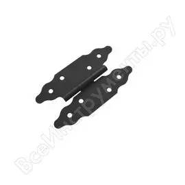 Фигурная правая накладная петля Tech-Krep 230х130 148235