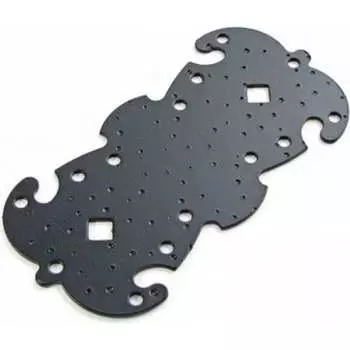 Фигурная пластина декоративная Tech-Krep 148345