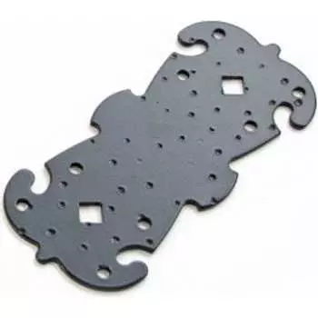 Фигурная пластина декоративная Tech-Krep