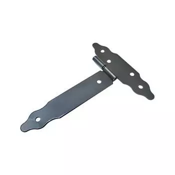 Фигурная съемная петля-стрела Дверной Страж ПС-250 чёрная - левая ДС74182