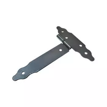 Фигурная съемная петля-стрела Дверной Страж ПС-250 чёрная - правая ДС74187