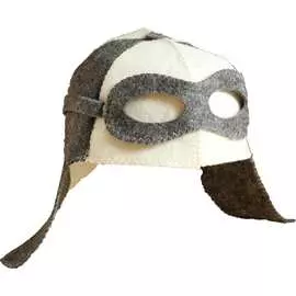 Фигурная шапка для бани СИМАЛЕНД