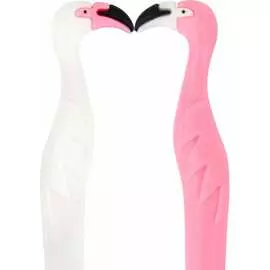 Фигурная шариковая ручка ЮНЛАНДИЯ Фламинго 143775