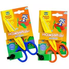 Фигурные детские ножницы Мульти-Пульти Приключения Енота MS_11141