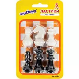 Фигурные ластики ЮНЛАНДИЯ