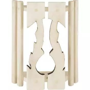 Фигурный абажур Банная линия 12-567