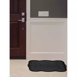 Фигурный коврик под обувь ComeForte