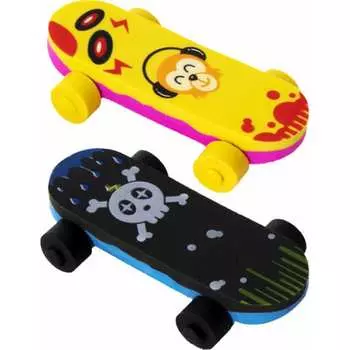 Фигурный ластик Пифагор Скейт 222481