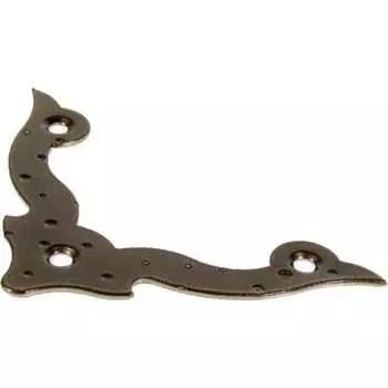 Фигурный плоский уголок декоративный Tech-Krep FRU-70 148336