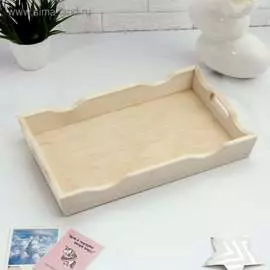 Фигурный поднос для завтрака Добропаровъ