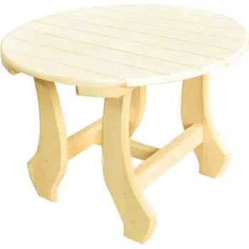 Фигурный столик Банная линия