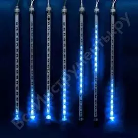 Фигурный светодиодный занавес Uniel ULD-E2403-144/DTK METEOR Падающие звезды 11120