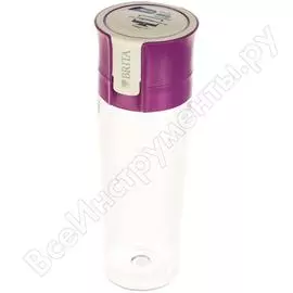 Фильтр-бутылка brita филл-энд-гоу вайтал фиолетовая 00-00001730