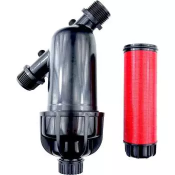 Фильтр дисковый для капельного полива Профитт НР 1 х НР 1, 8 куб.м/ч 2229415