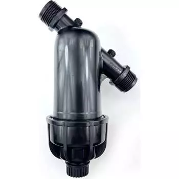 Фильтр для капельного полива Профитт НР 1 х НР 1 нержавеющая сталь, сетка 120 микрон, 8 куб.м/ч 2229361