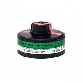 Фильтр для противогаза про 150 марка к1р3d дот 1098