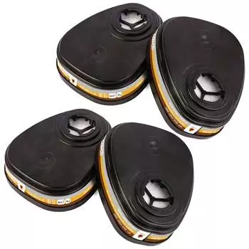 Фильтр для защиты от органических, неорганических, кислых газов Jeta Safety 6542/4