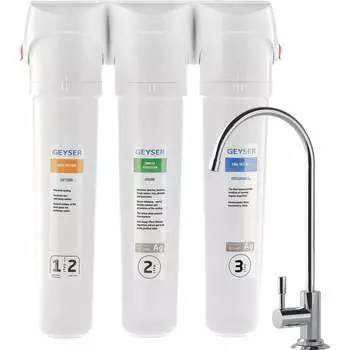 Фильтр для жесткой воды Гейзер Смарт 16026