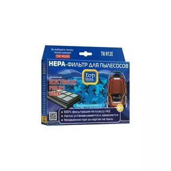 Фильтр hepa для пылесосов ELECTROLUX/PHILIPS/BORK TOP HOUSE TH H12E 392555