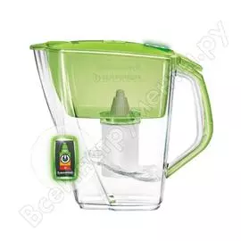 Фильтр-кувшин для очистки воды Барьер ПРАЙМ Опти-Лайт В582Р00