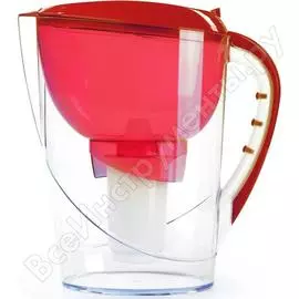 Фильтр-кувшин, красный гейзер аквариус 62025кра