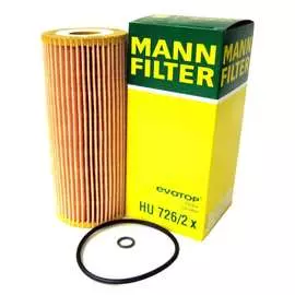 Фильтр масляный ad vw 97 4cyl дизель mann-filter hu7262x