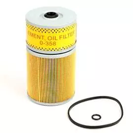 Фильтр масляный me034605 redskin o-358