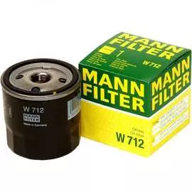 Фильтр масляный opel/ford -98 mann-filter w712