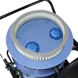 Моющийся фильтр охлаждения турбин для пылесоса Дастпром IVCF-H12/W-320х65