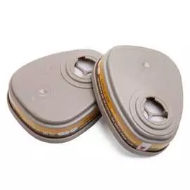 Противогазовый фильтр для защиты от органических и кислых газов Jeta Safety 6540