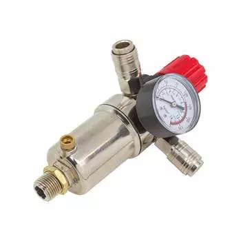 Фильтр-регулятор Forcekraft FK-SL4000-04C(54433)