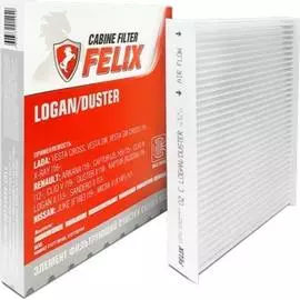 Фильтр салона Лада Vesta,X-Ray,RENAULT Clio IV, Logan II, Sandero II 02 С FELIX 430610022