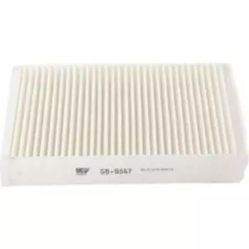 Фильтр салона RENAULT Megane Scenic 99 - BIG FILTER