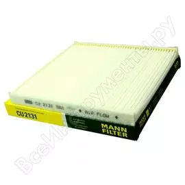 Фильтр салонный toyota land cruiser j120/yaris до 2002 г mann-filter cu2131