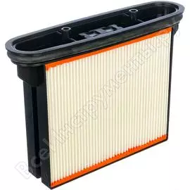 Складчатый фильтр для пылесосов BOSCH, HITACHI, METABO, STARMIX FILTERO FP 125 PET Pro 05794