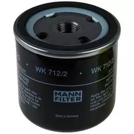 Фильтр топливный ford transit 1978 mann-filter wk7122