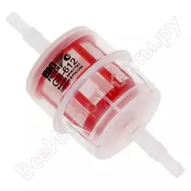 Фильтр топливный паз дизель штуцер 6-8 мм (упаковка 10шт) big filter gb612