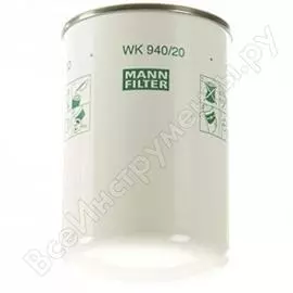 Фильтр топливный ямз-650/wk940/20 mann-filter wk94020