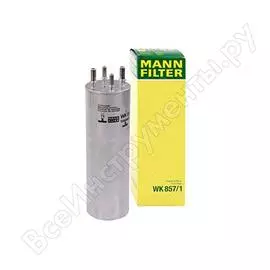 Фильтр топливный vw t5 1.9tdi/2.5tdi после 2003 г mann-filter wk8571